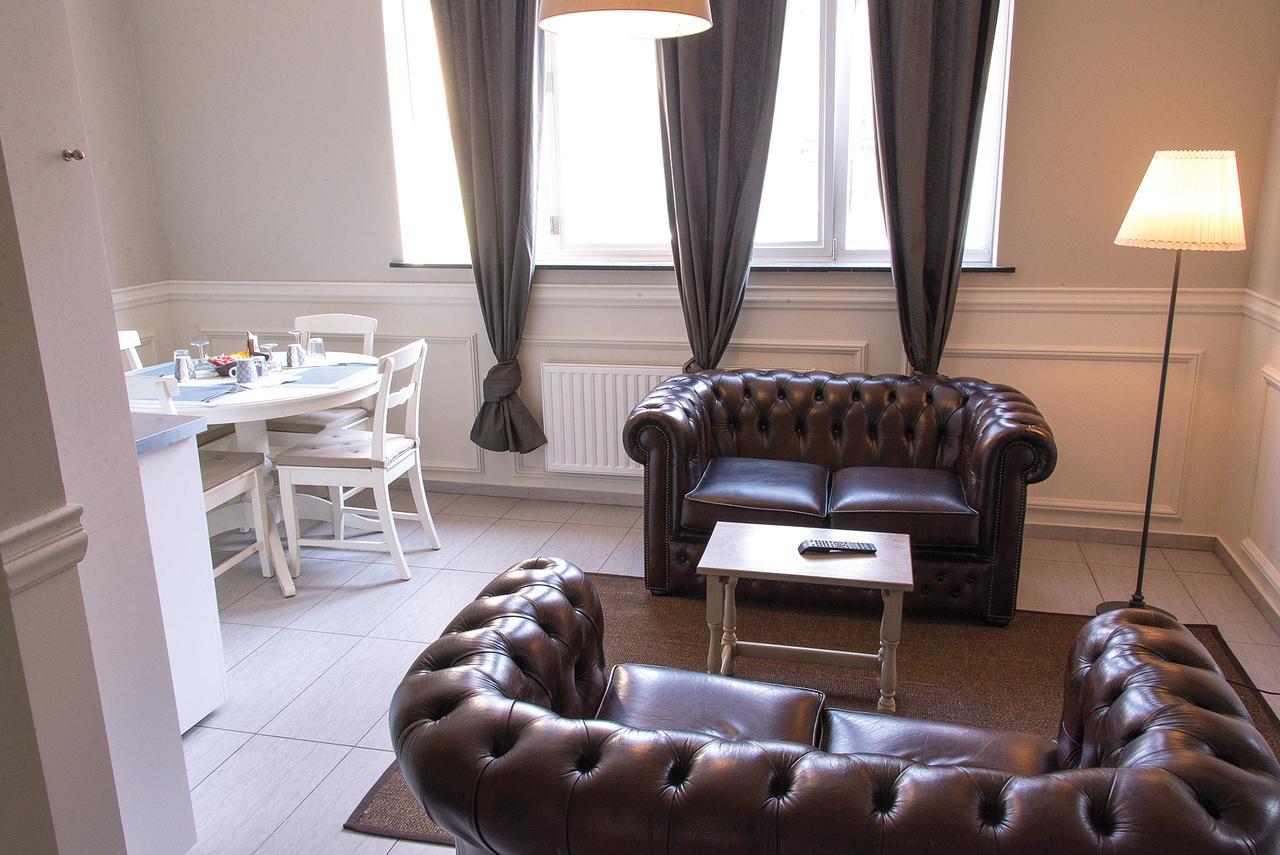 Hotel Saint Georges Mons Zewnętrze zdjęcie